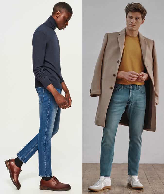How to wear mi-wash jeans