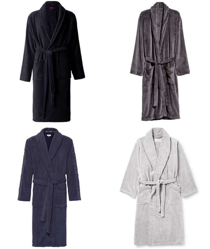 The best men's dressing gowns