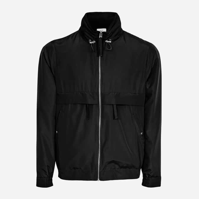 Bennette Hooded Short Jacket
