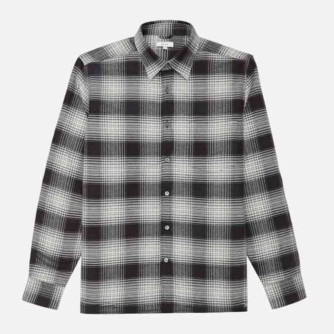 Peak Checked Overshirt