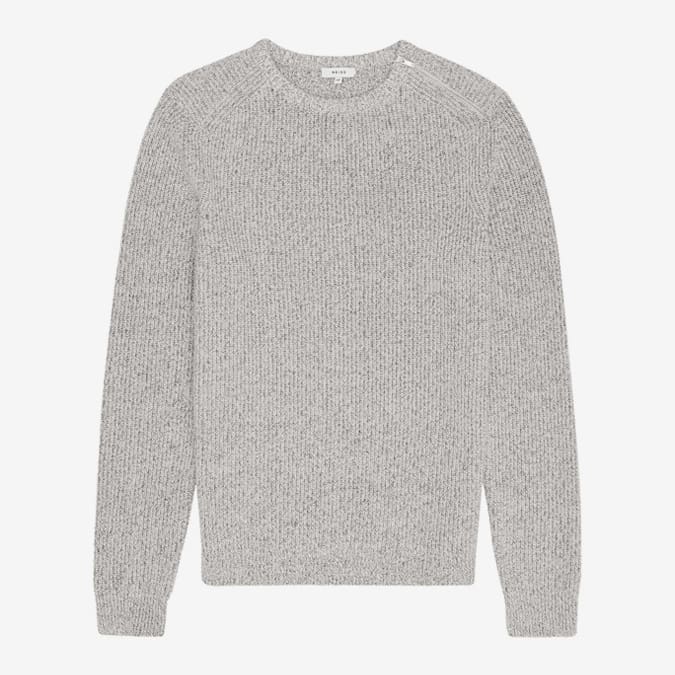Morgan Ribbed Crew Neck Jumper
