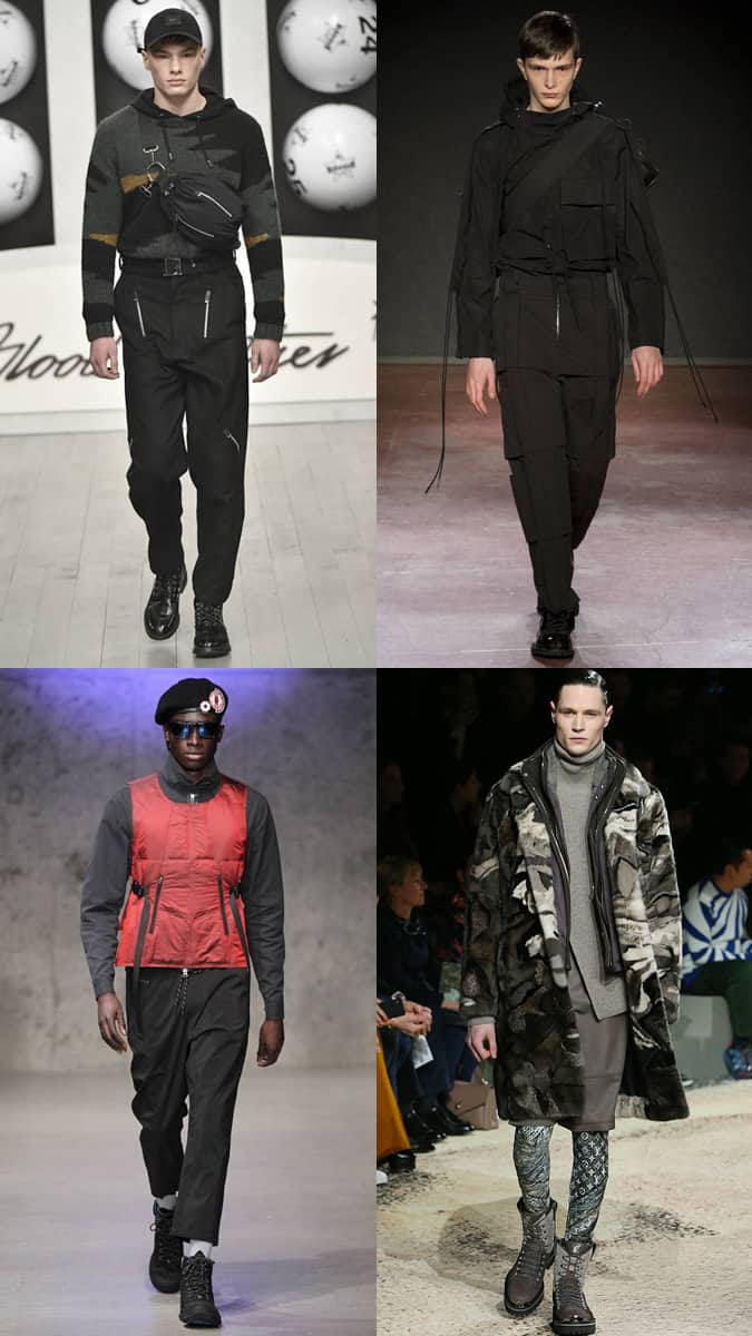 War core fashion trend