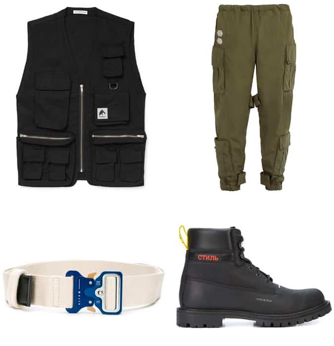 The best war core menswear