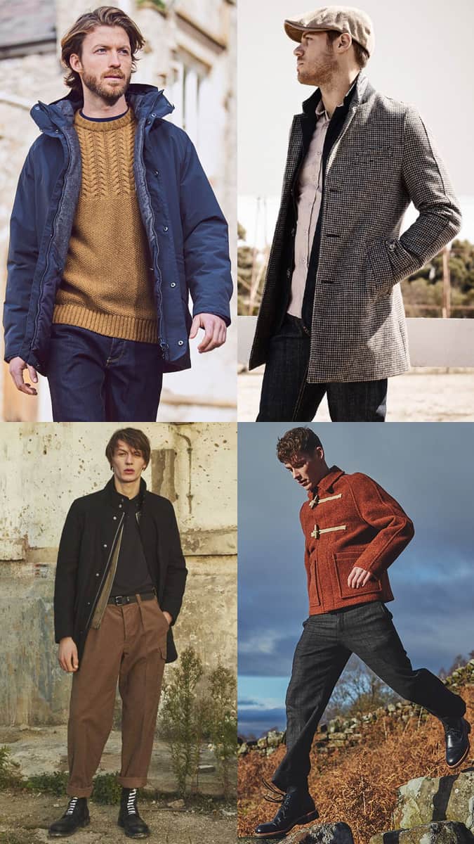 British heritage fashion for men