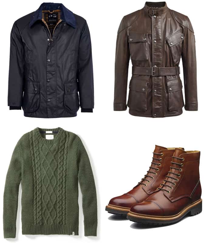 British heritage menswear