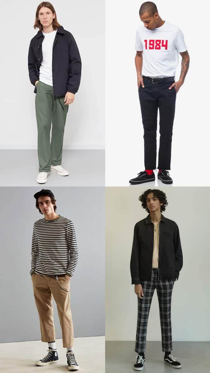 Grown-up skatewear