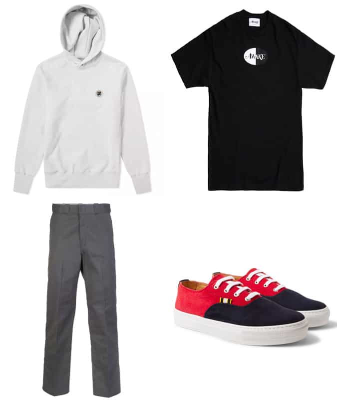 How to wear skatewear