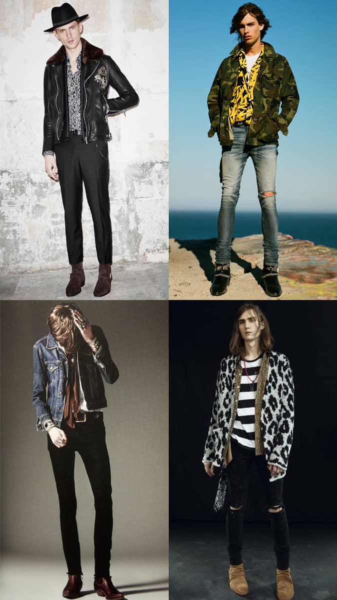 rock n roll menswear