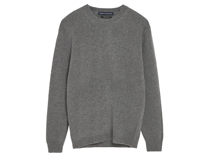 ITALIAN ECO CASHMERE CREW