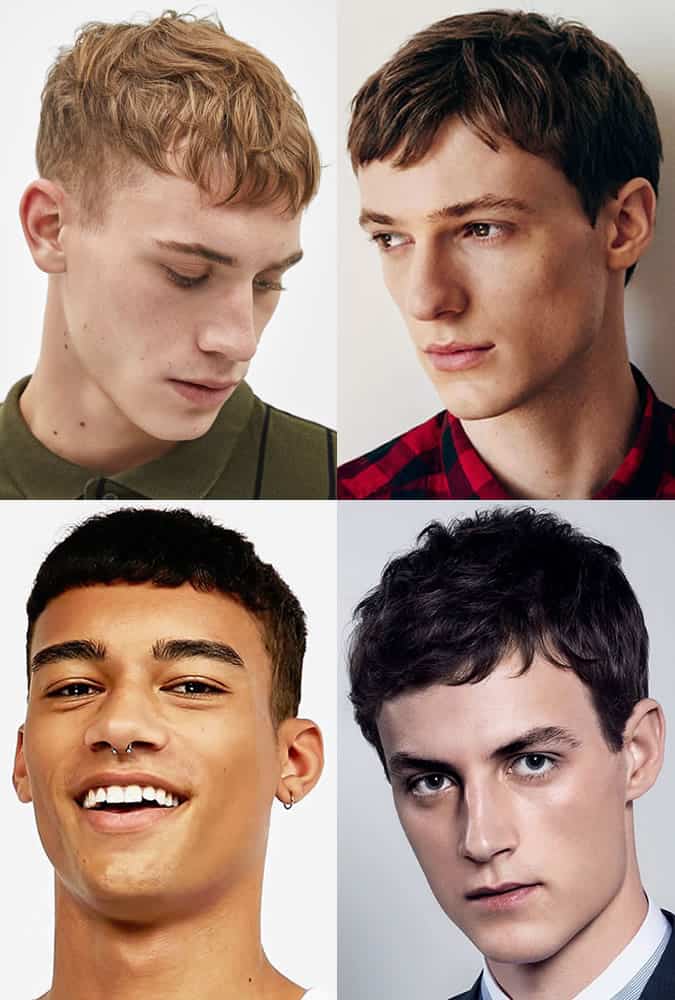 Men's Textured Crop Lookbook