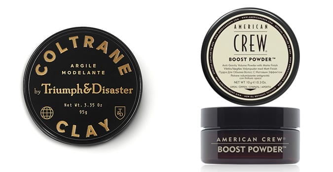 Products for men's undercut quiff haircuts