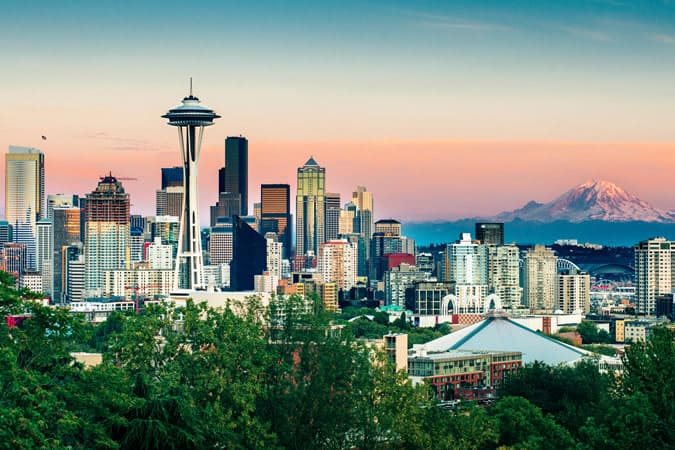 Seattle Skyline