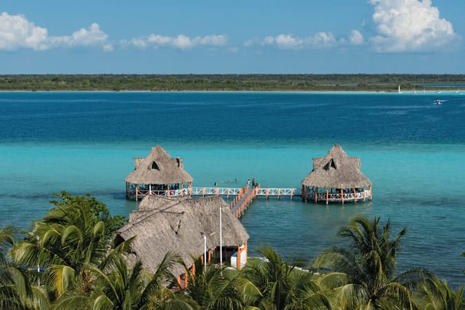 Bacalar Lagoon