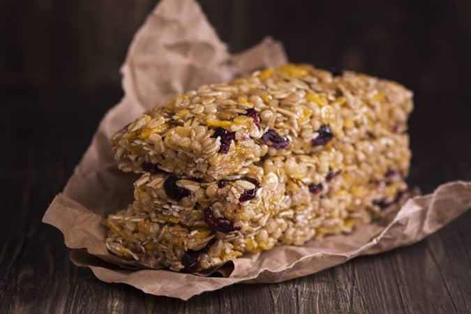 Fruit and nut bars