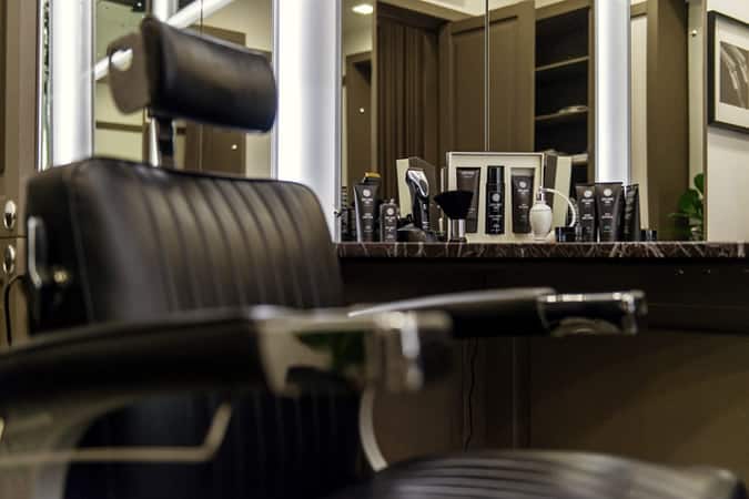 Private Booth at Gentleman's Tonic