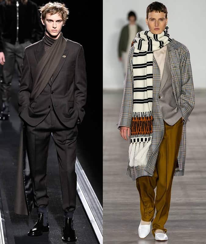 Dior and E Tautz AW19