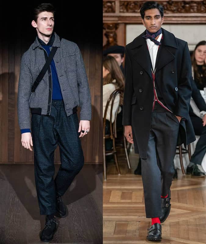 Kent & Curwen and Oliver Spencer AW19