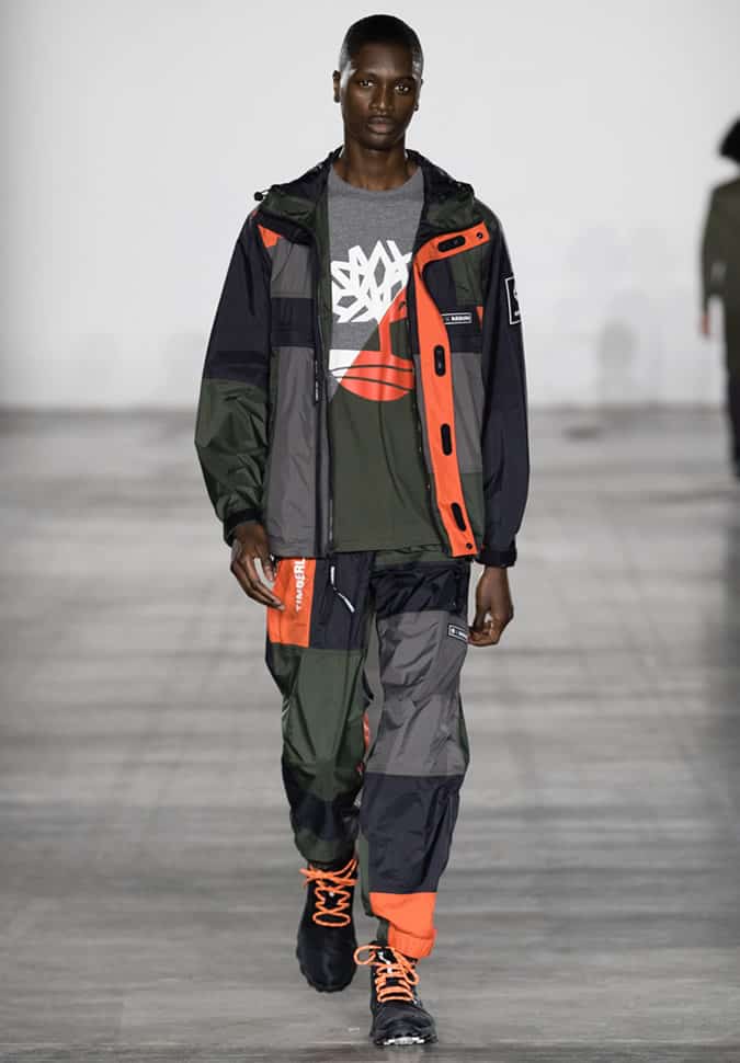Raeburn X Timberland