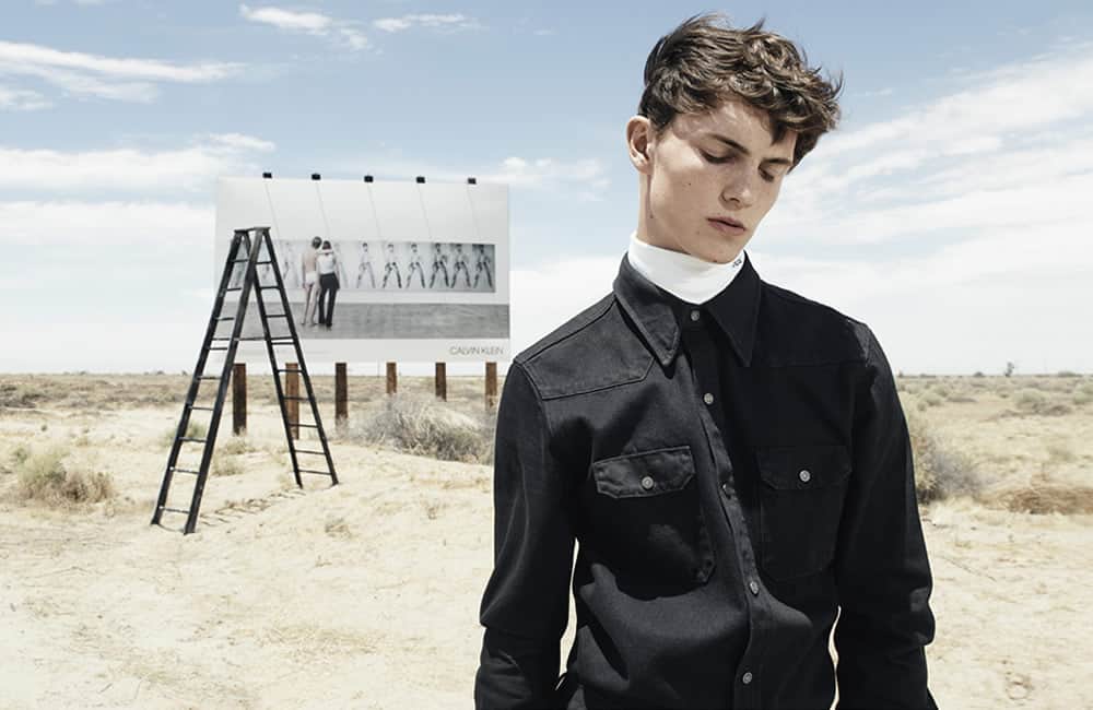 Calvin Klein 205W39NYC Advertising Campaign