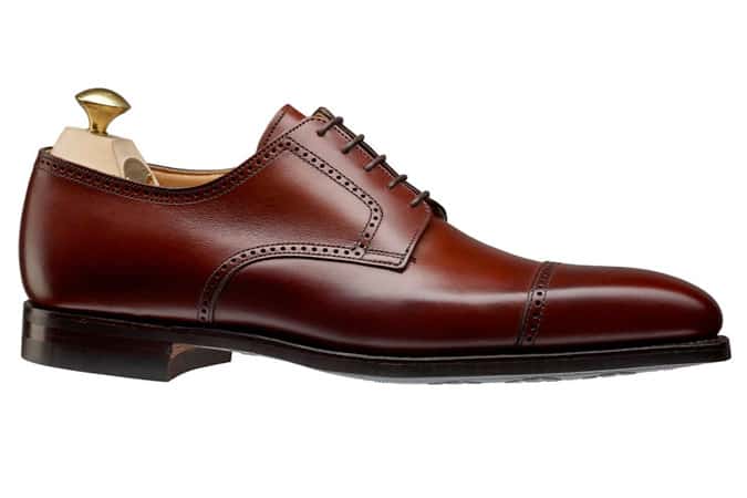 Salisbury Chestnut Antique Calf, Best Brogues for Men