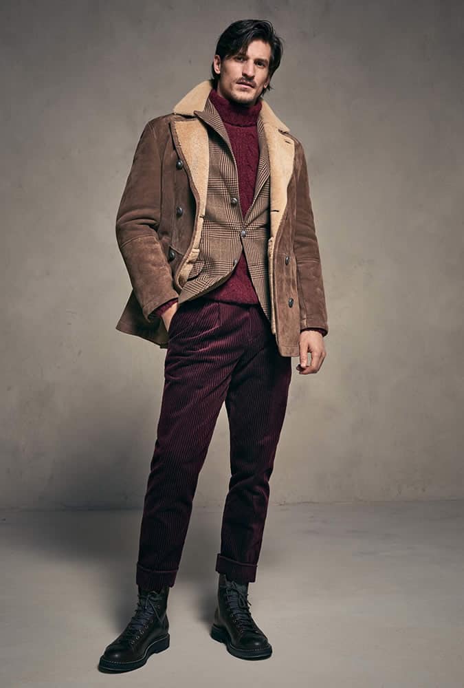 how to wear combat boots Brunello Cucinelli