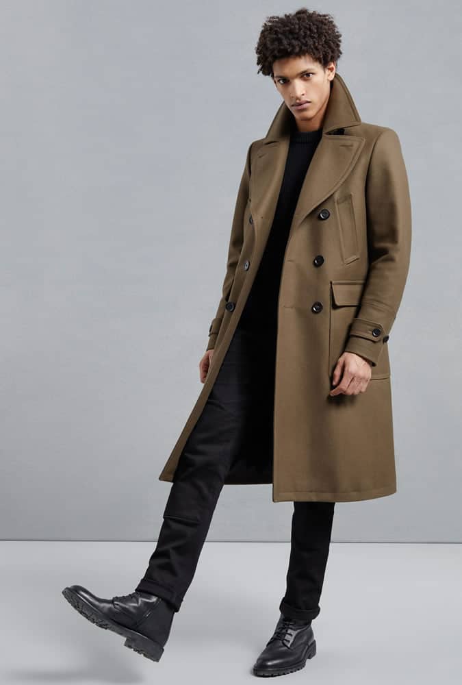 how to wear combat boots Belstaff