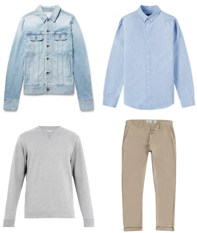 The Best Men's Basics