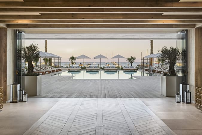 Nobu hotel pool
