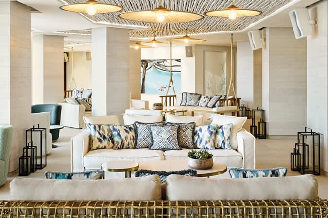 Nobu hotel lobby
