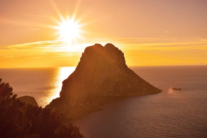 Es Vedra Sunset