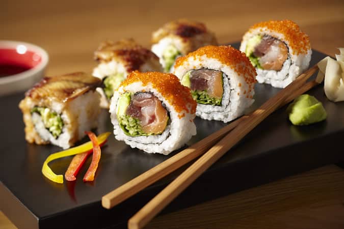 Sushi Meal