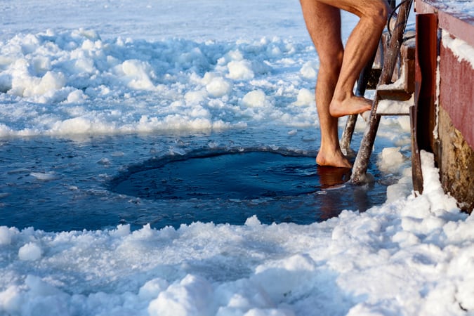 Ice pool