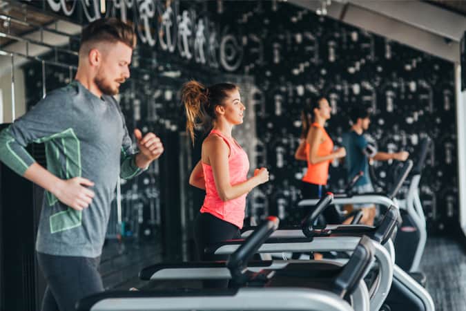 Cardio training