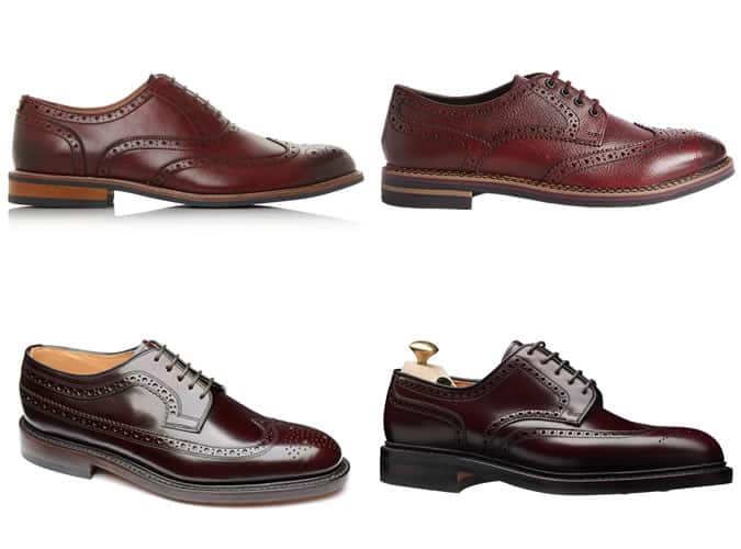 The best oxblood brogues for men