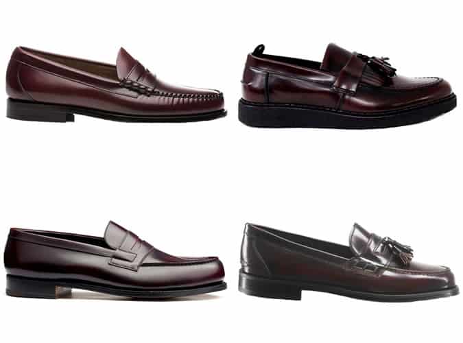 The best oxblood loafers for men