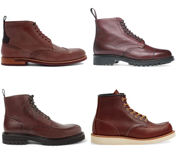 The best oxblood bots for men