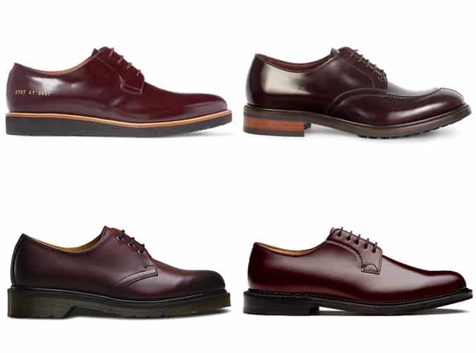 The best oxblood derbies for men