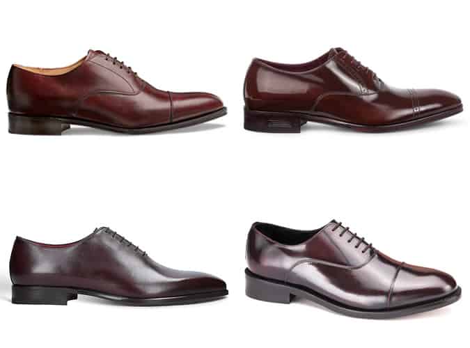 The best oxblood oxford shoes for men