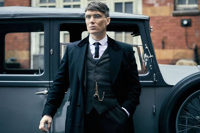 Tommy Shelby Peaky Blinders