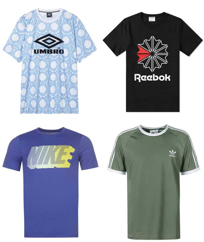 The best retro sports tees for men