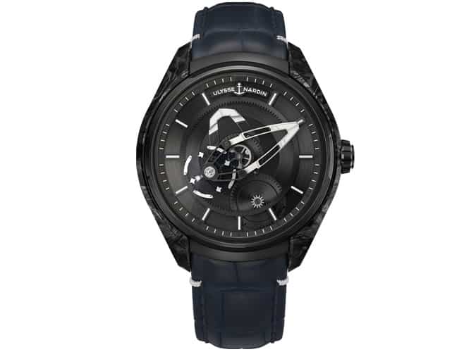 Ulysse Nardin Freak X Carb Watch