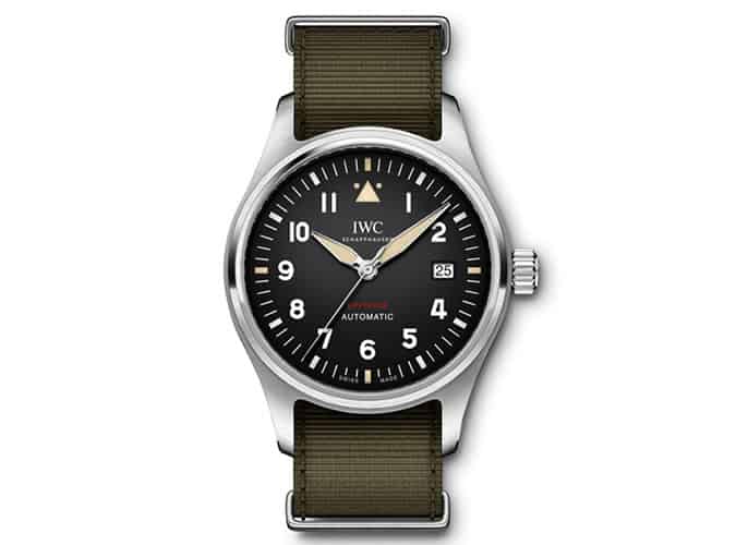 IWC Pilot’s Watch Timezoner Spitfire Special Edition The Longest Flight Watch