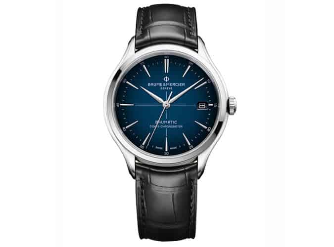 Baume & Mercier Clifton Baumatic 5 Days Chronometer Watch