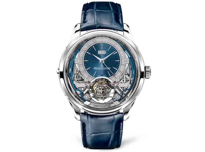 JLC Master Grande Tradition Gyrotourbillon Westminster Perpetual Watch