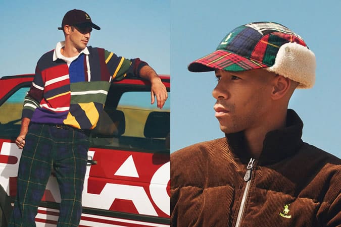 RL X PALACE Lookbook