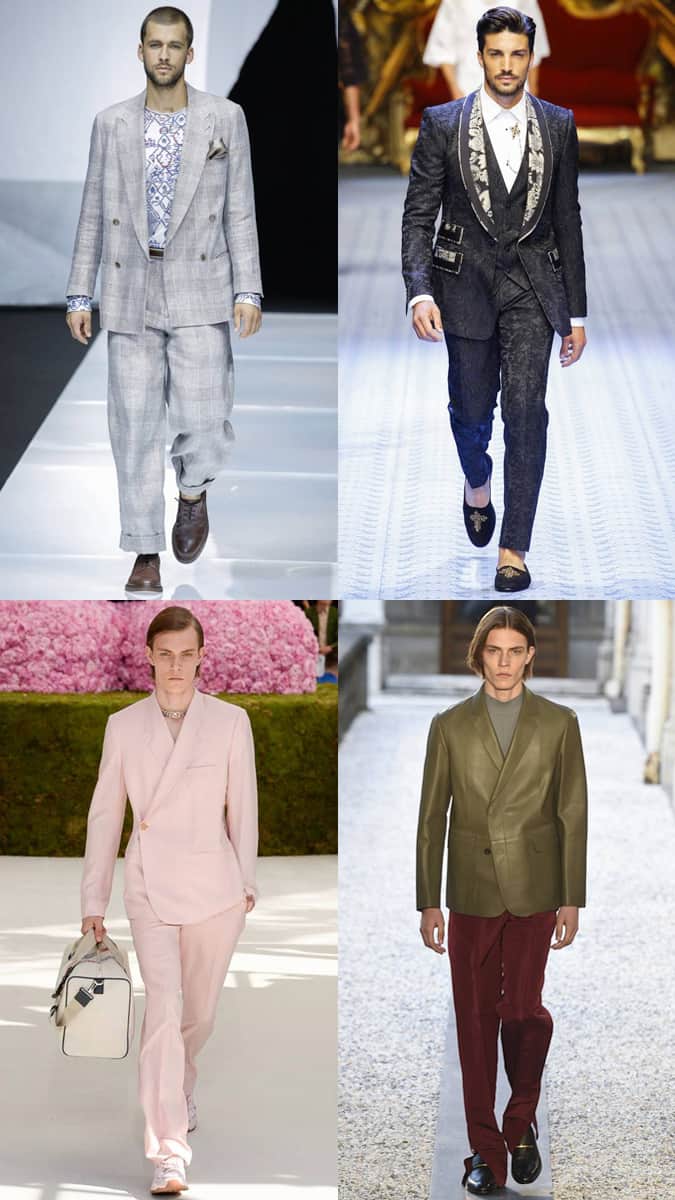 SS19 tailoring trends