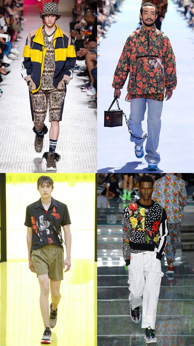 SS19 prints trend