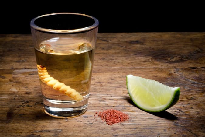 Tequila shot