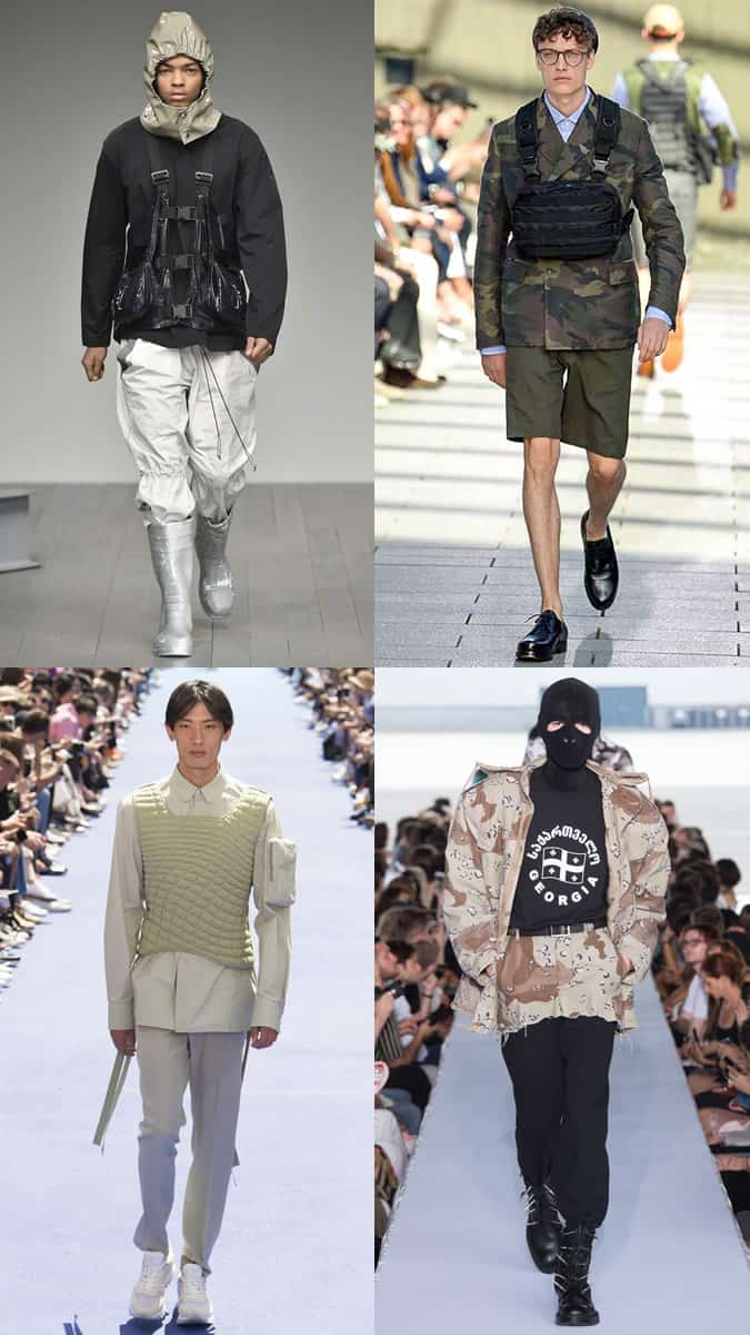 Warcore fashion