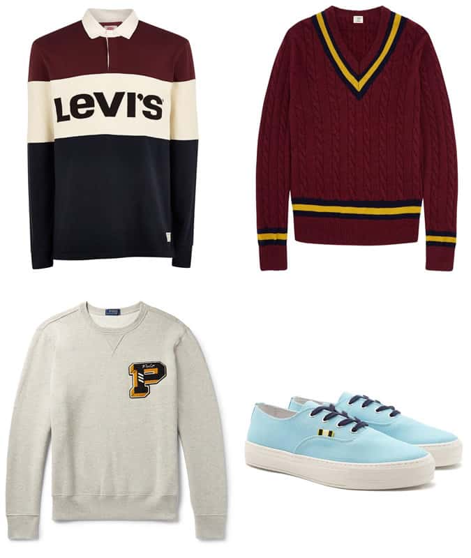 Best preppy clothes for men